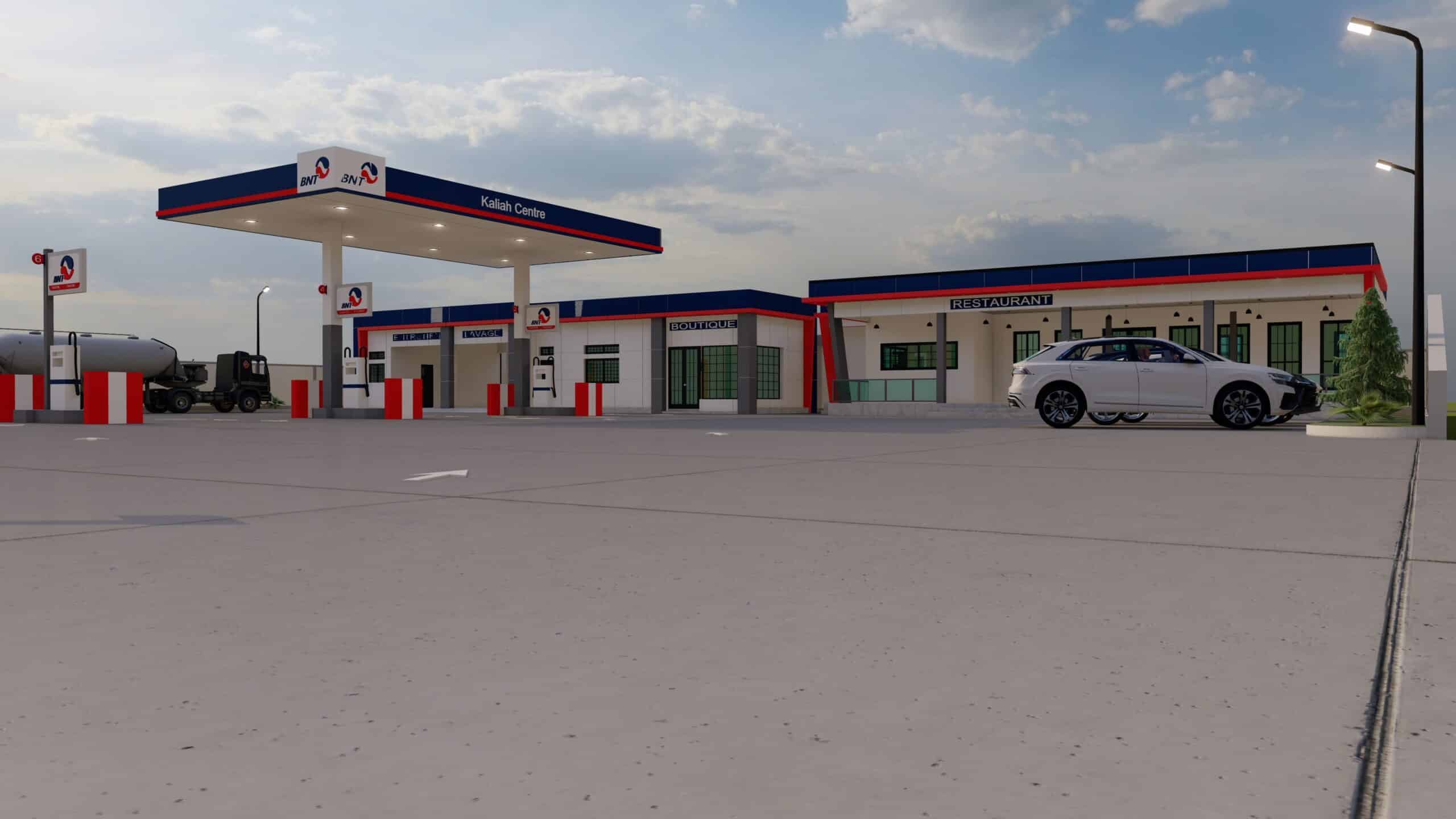 Station Service Moderne Mafranéa - 2