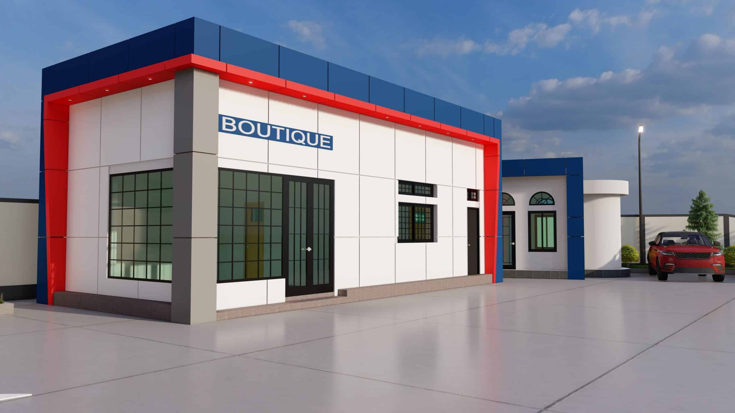 Station Service Moderne Mafranéa - 3