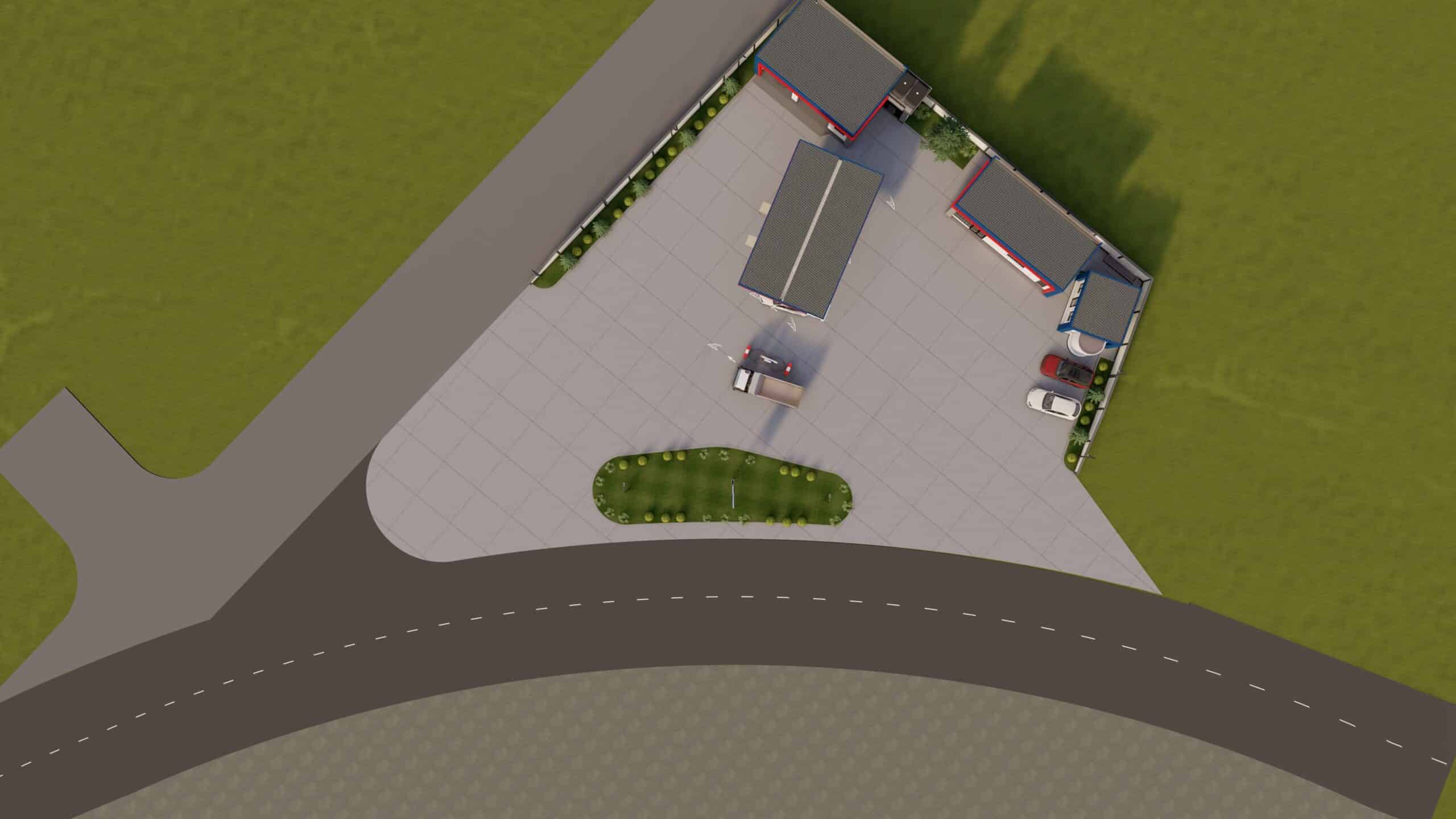 Station Service Moderne Mafranéa - 4