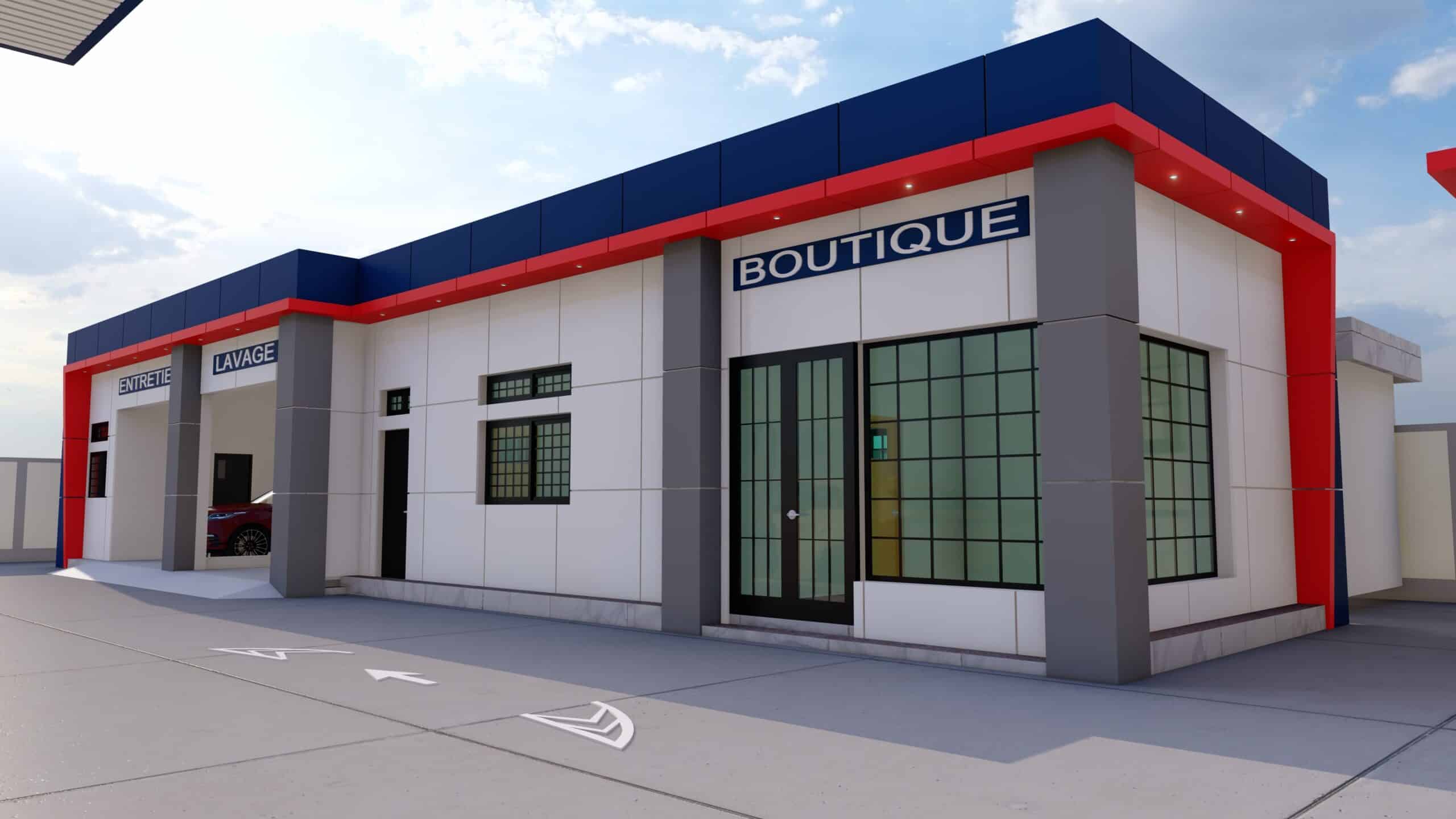 Station Service Moderne Mafranéa - Photo 7