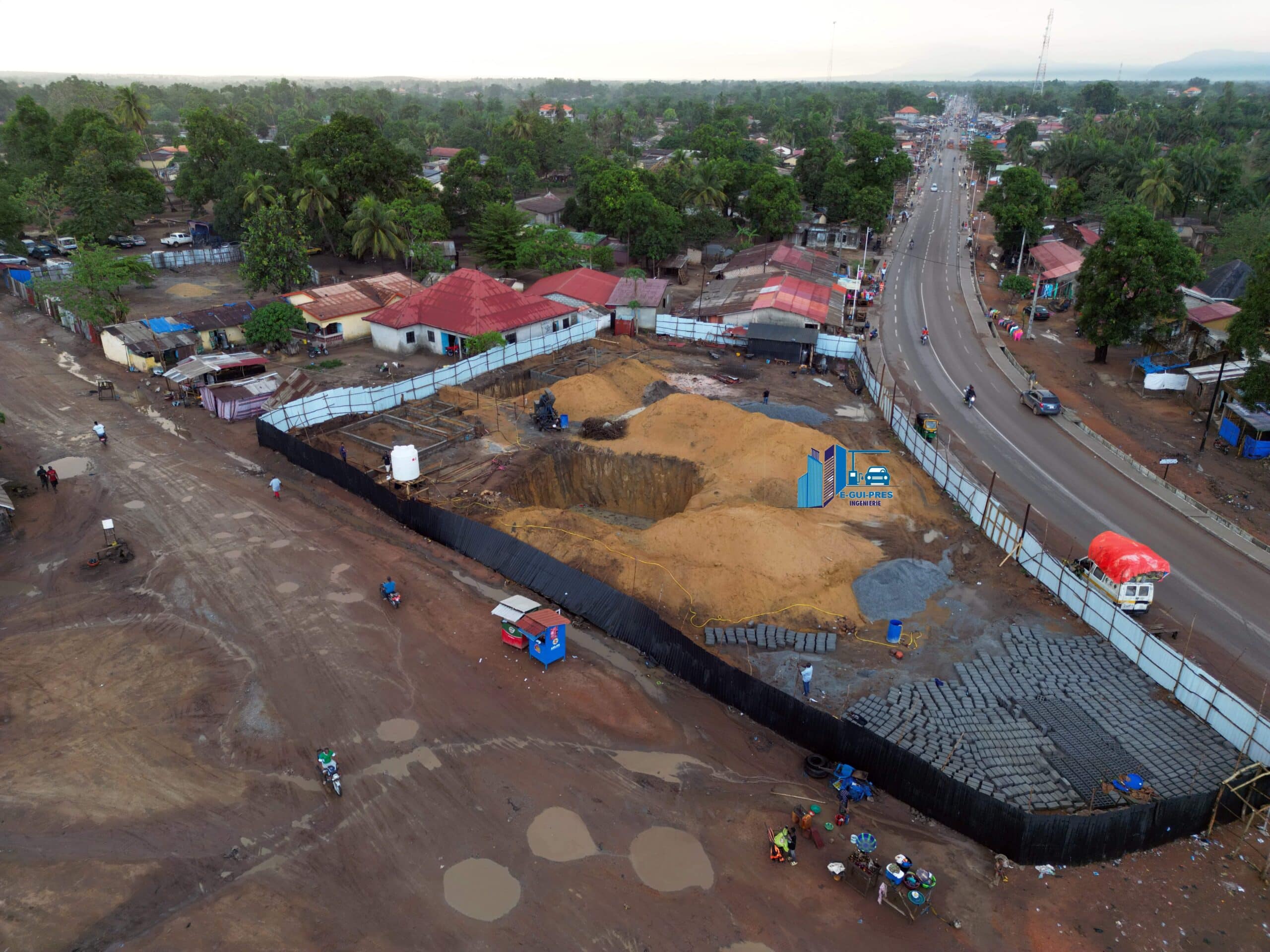 Station Service Moderne Mafranéa - Photo 9