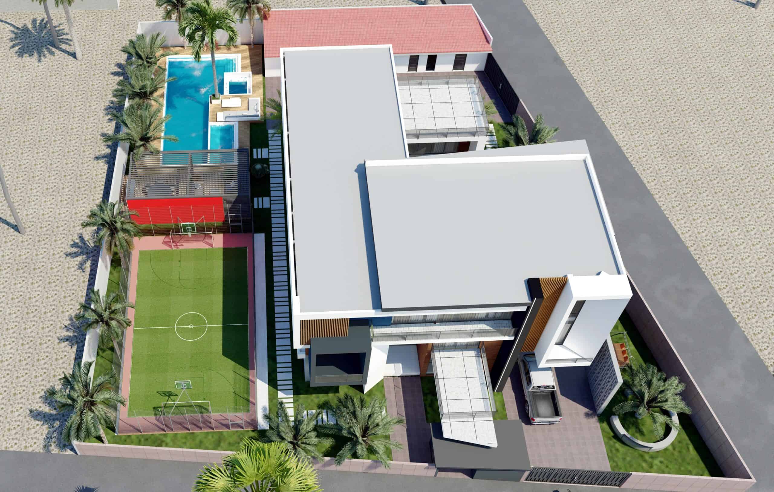 Villa Pavillonnaire F3 - 4