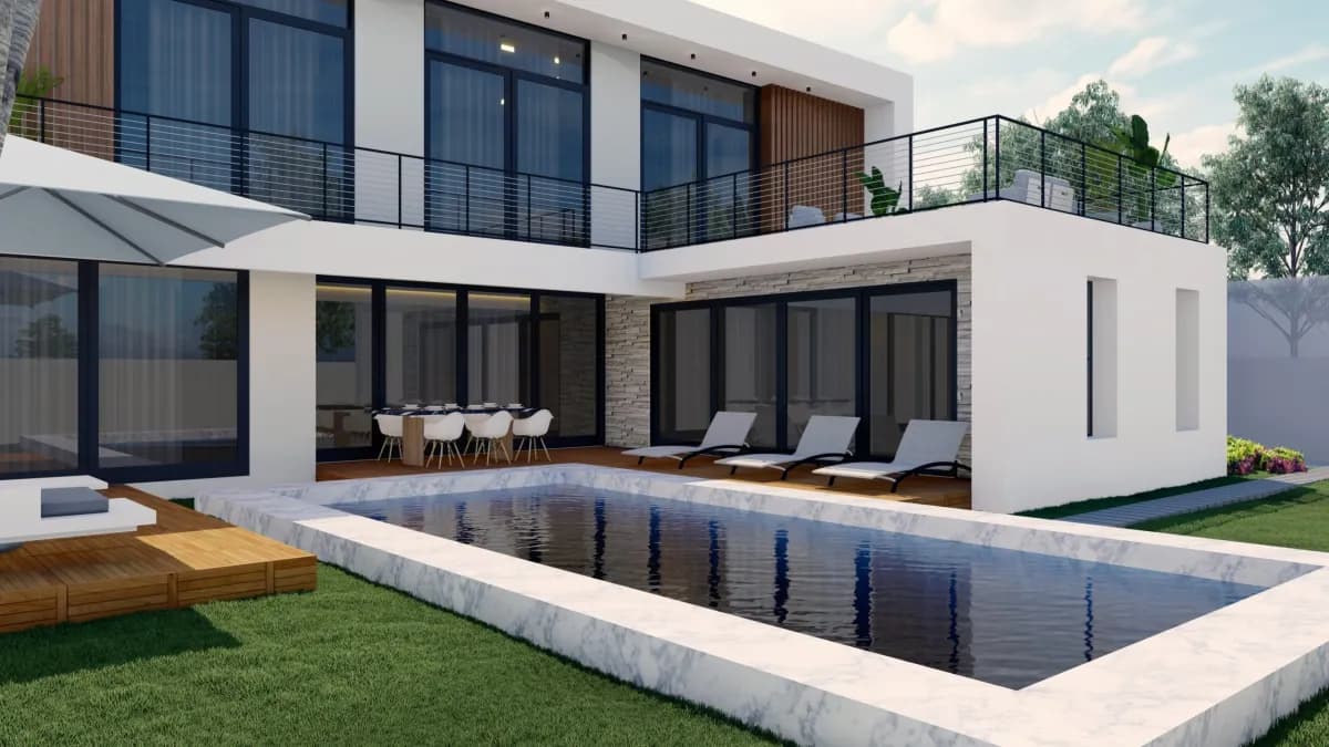 Villa Moderne à Kobayah