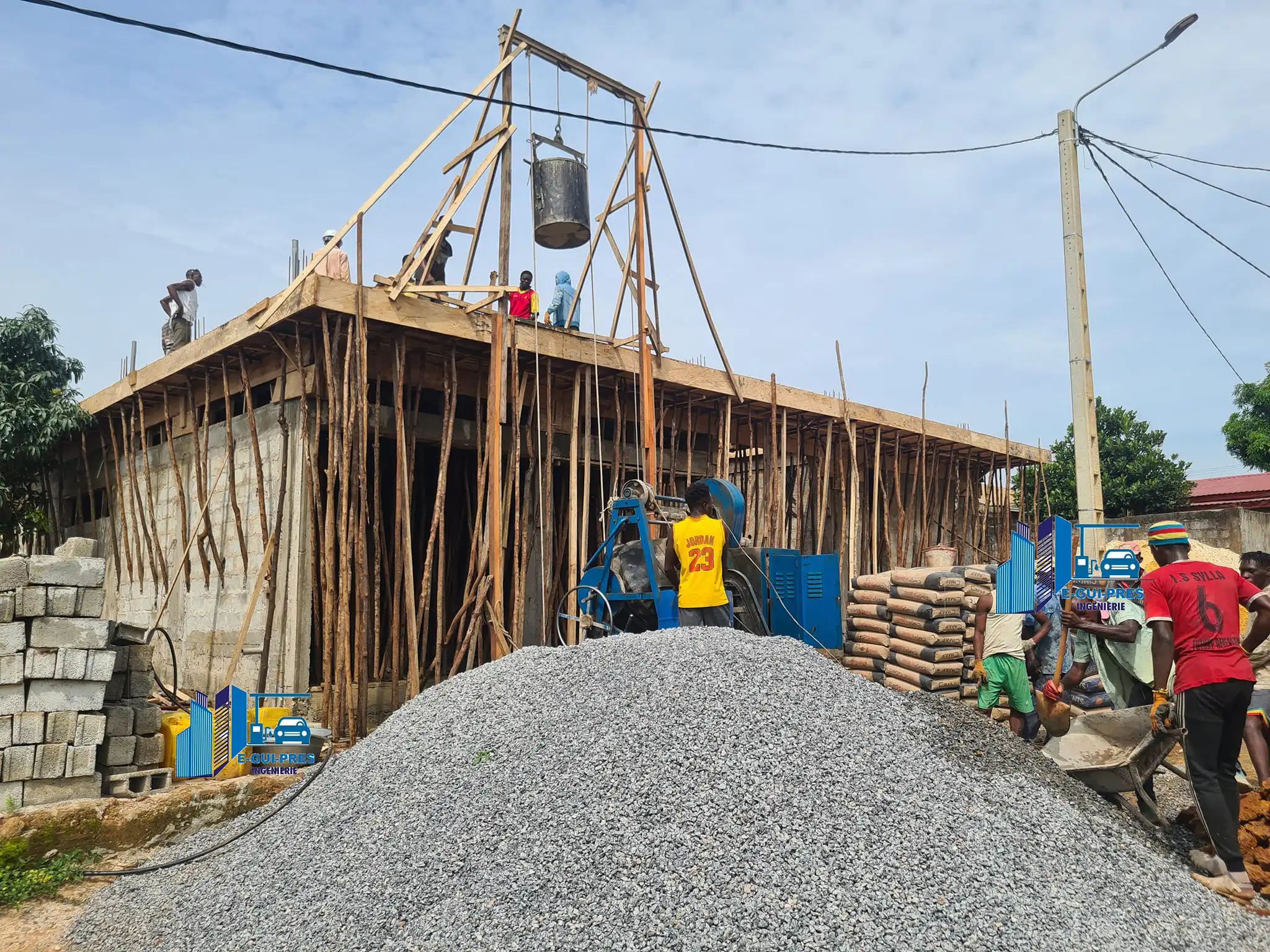 TRAVAUX DE GROS OEUVRE